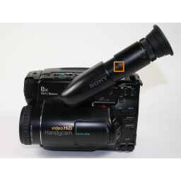 Как почистить видоискатель Sony CCD-TR81